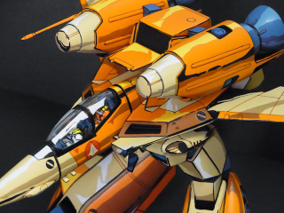 Illustration for article titled 80's Cartoon Classic Comes To Life As Incredible Model Kit